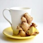 Ginger tea for energy