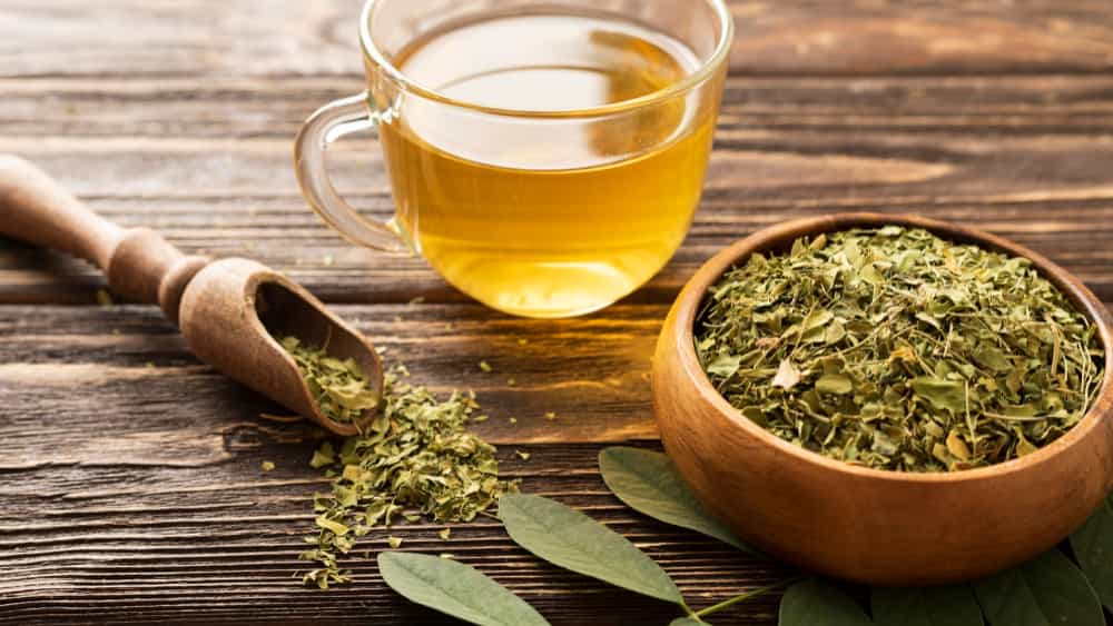 Green tea for cheek fat removal
