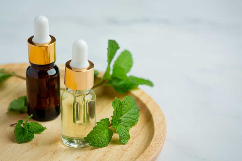 peppermint Oil for winter allergy