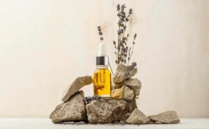 Lavender oil for relief winter allergy