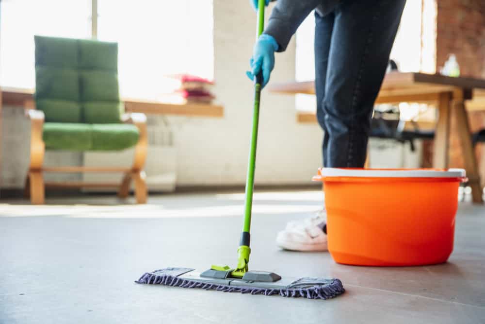 Clean your house to treat smoking hair loss