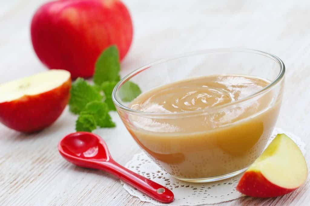 applesauce food to eat after oral surgery