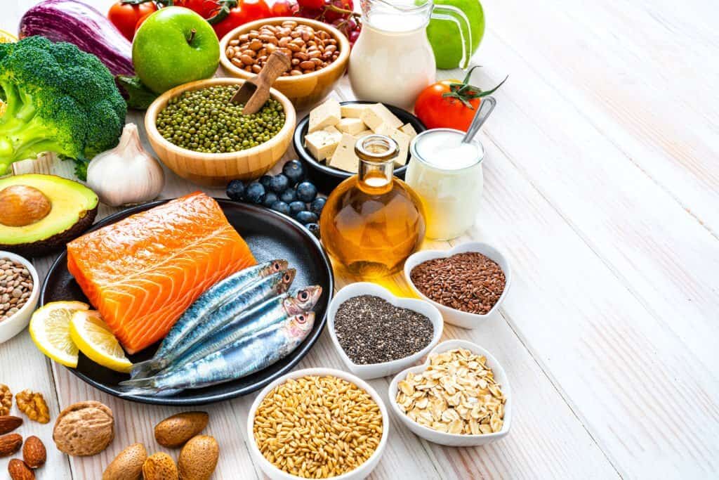 eat enough protein to high carb diet for weight loss