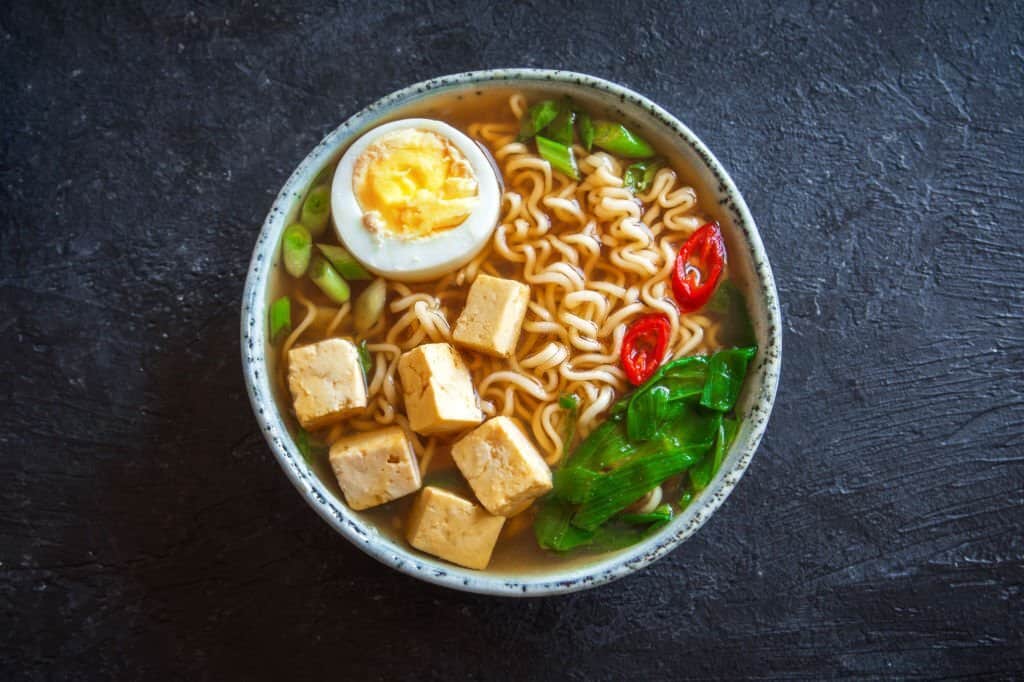 Miso Healthy Noodle Soup