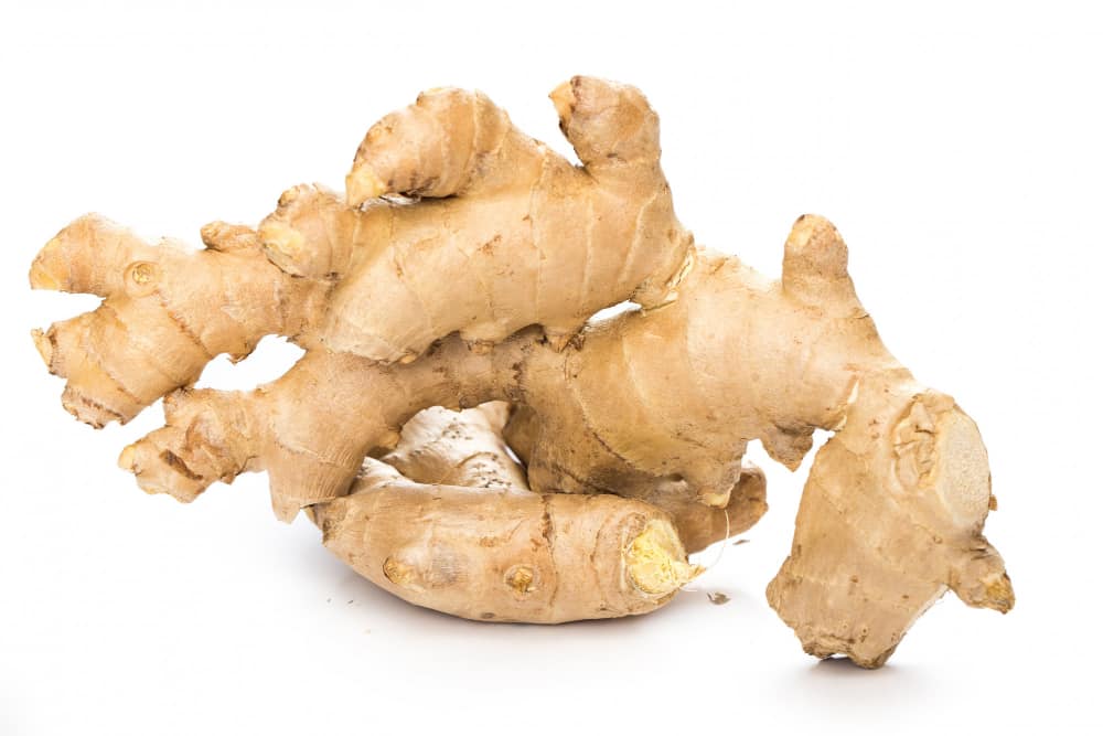 Ginger herb for asthma
