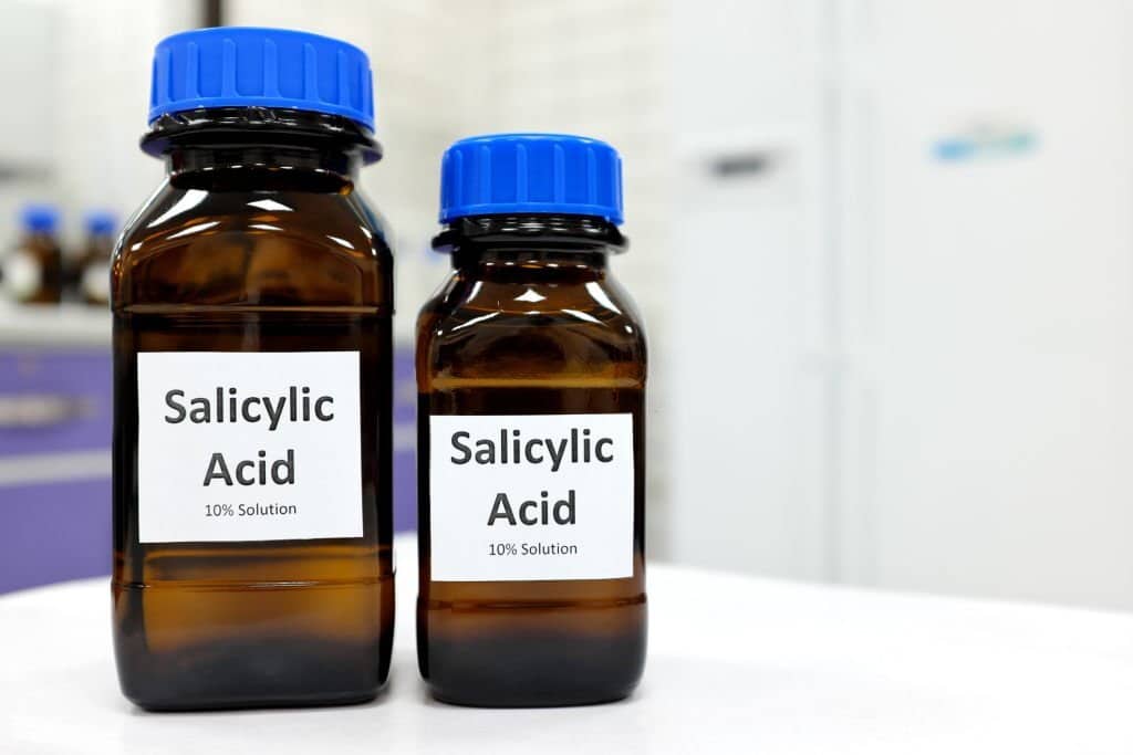  Salicylic acid for shoulder acne