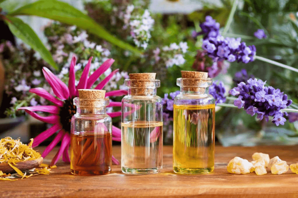 essential oils for sinus infection
