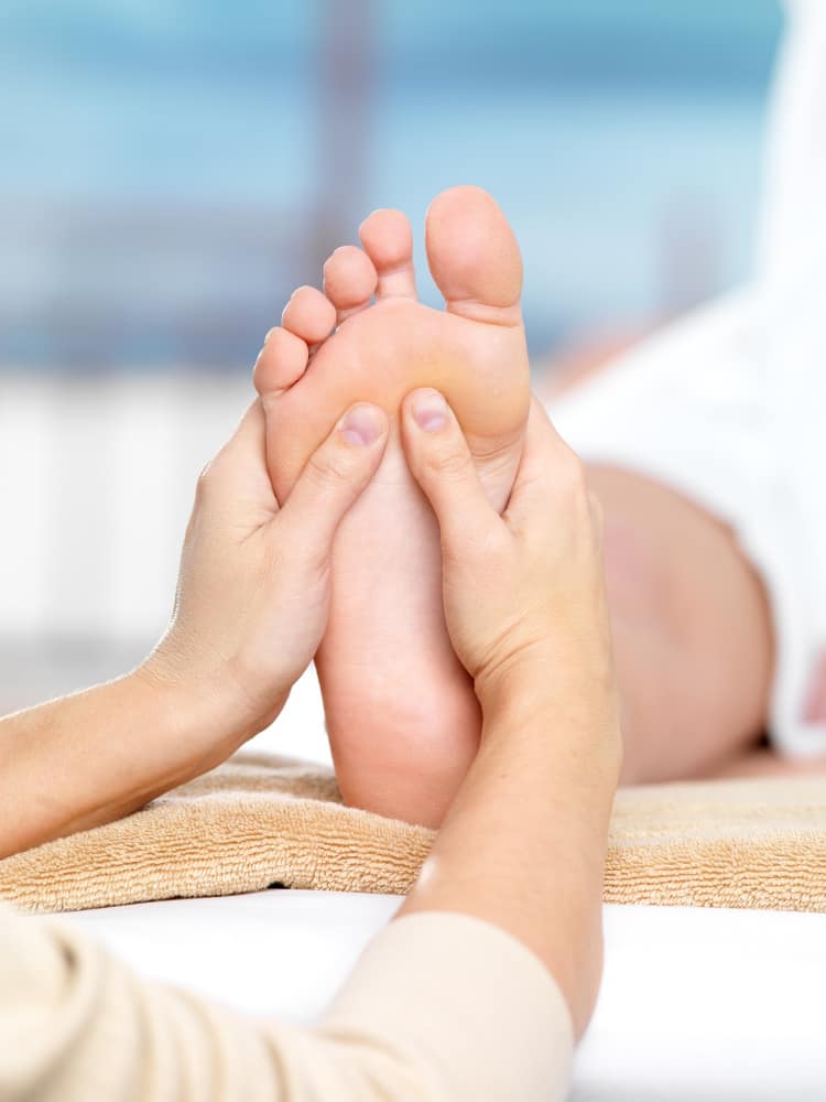 Massage your feet
