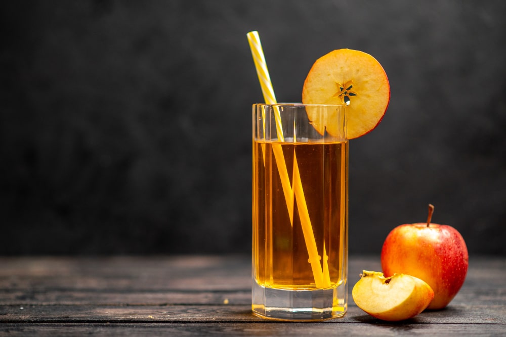 apple juice for constipation