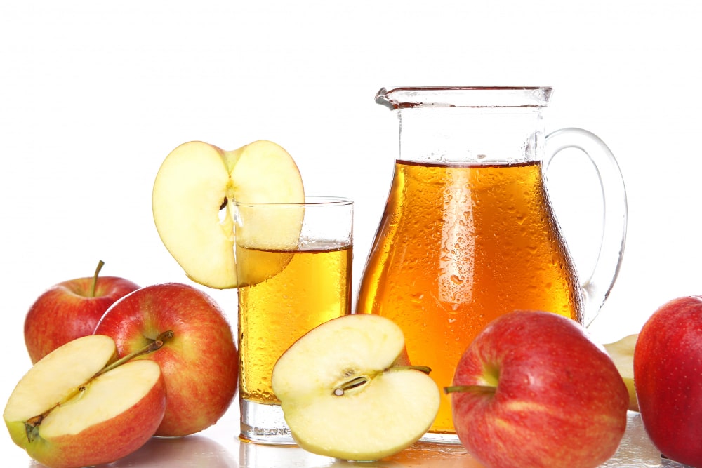 apple juice for constipation