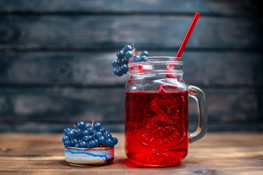 blueberry pomegranate juice