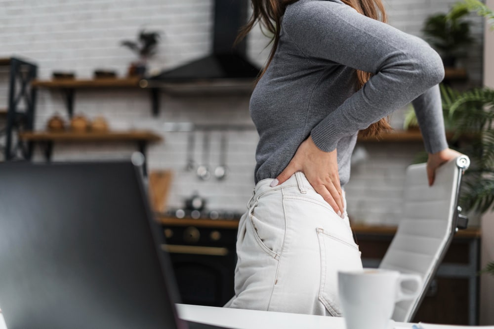 can gallbladder cause back pain