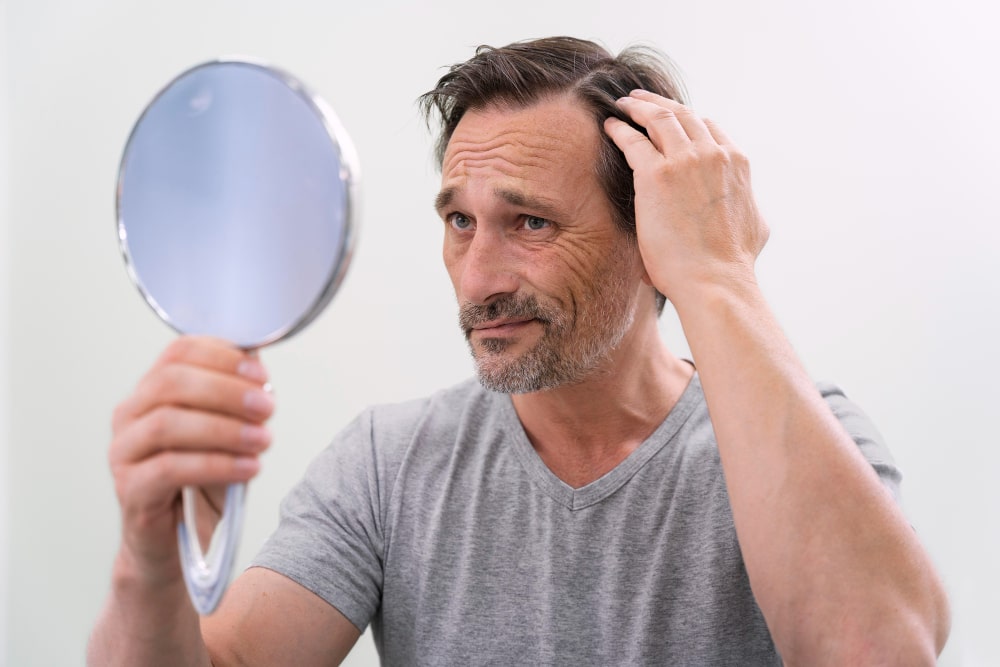 can low calcium cause hair loss