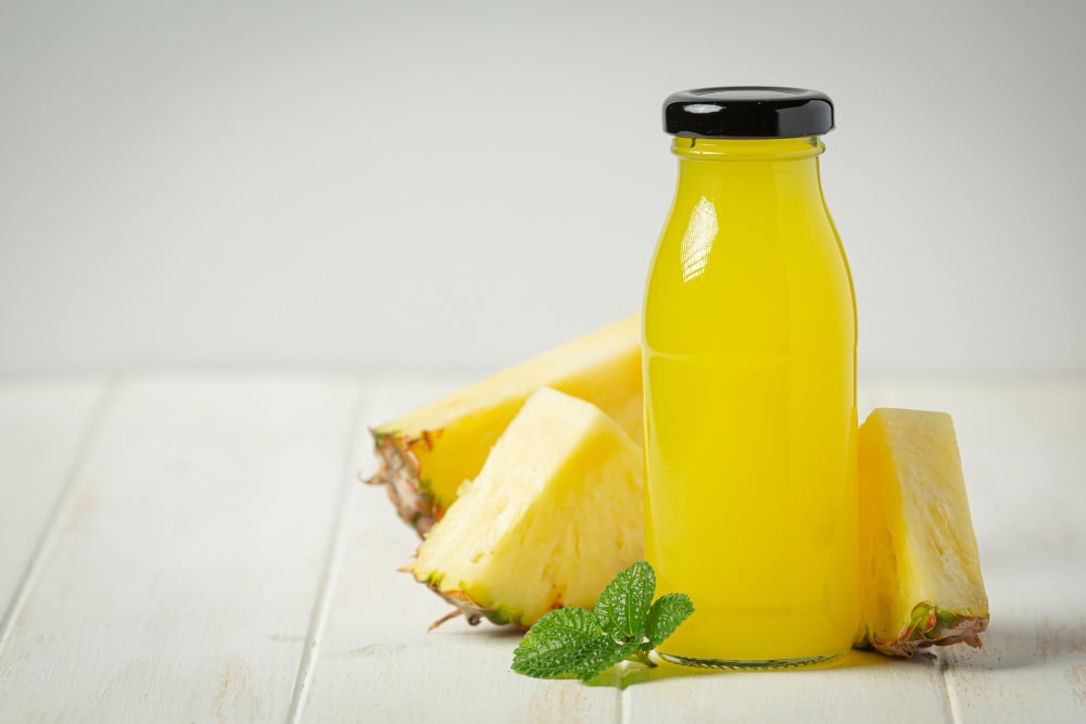 pineapple juice wisdom teeth
