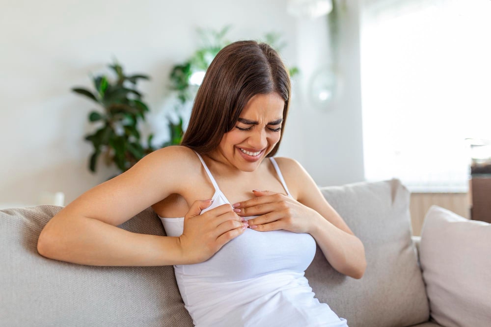 Sharp Breast Pain Causes Symptoms And Treatment Options