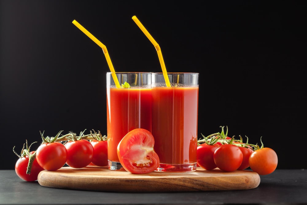 tomato juice nutrition