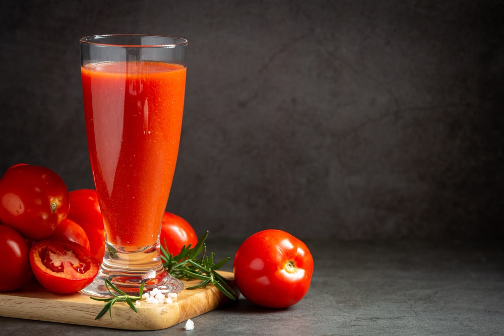 tomato juice nutrition