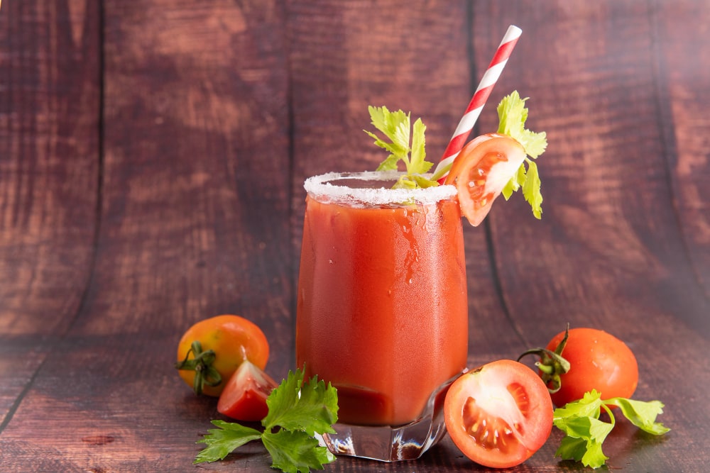 tomato juice nutrition