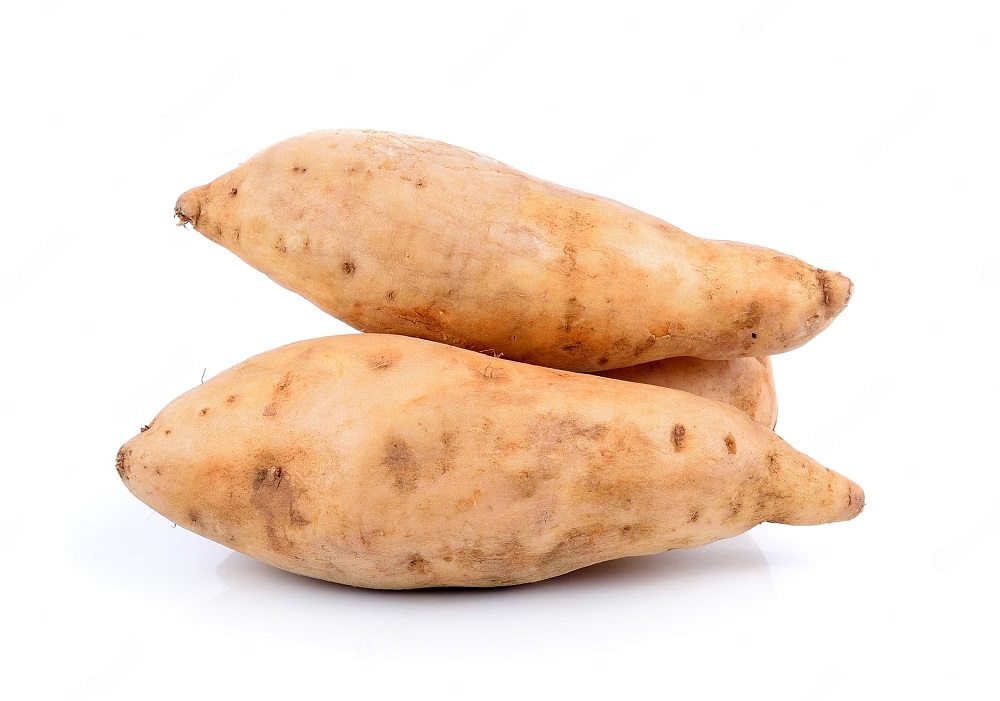 white sweet potato recipe