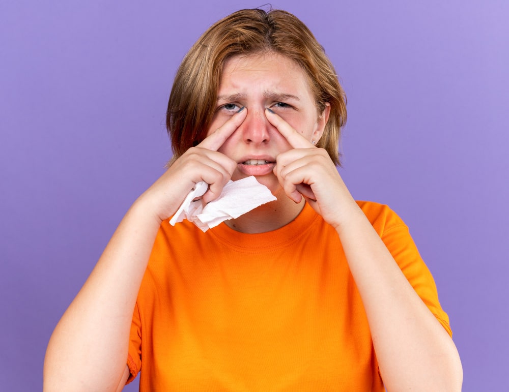 can a sinus infection make you dizzy