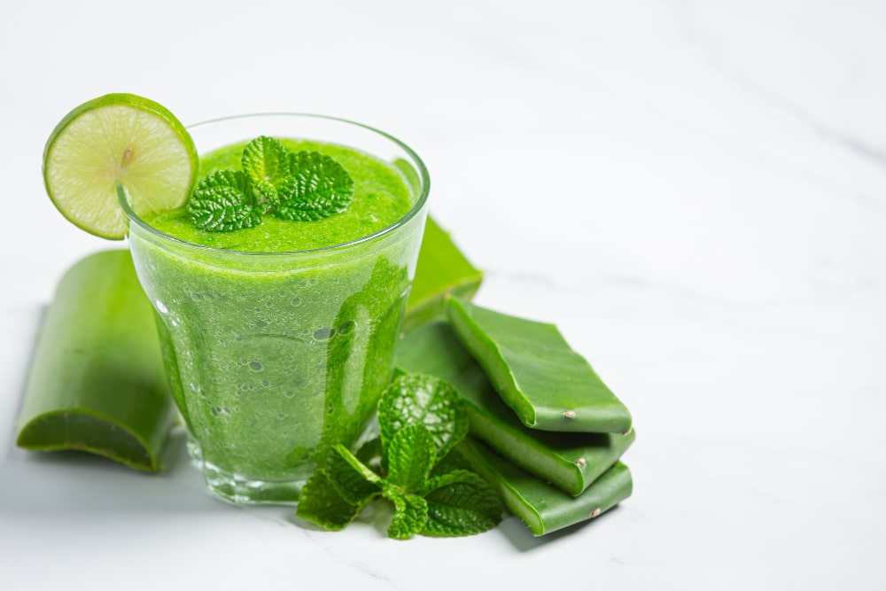 aloe vera juice recipe