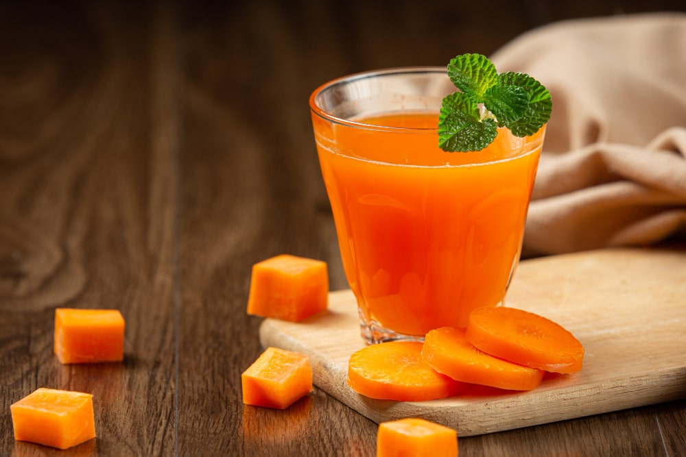 how to make carrot juice