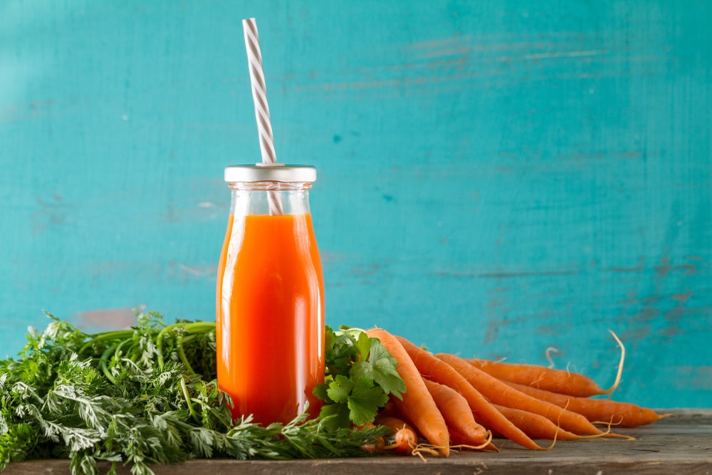 how to make carrot juice