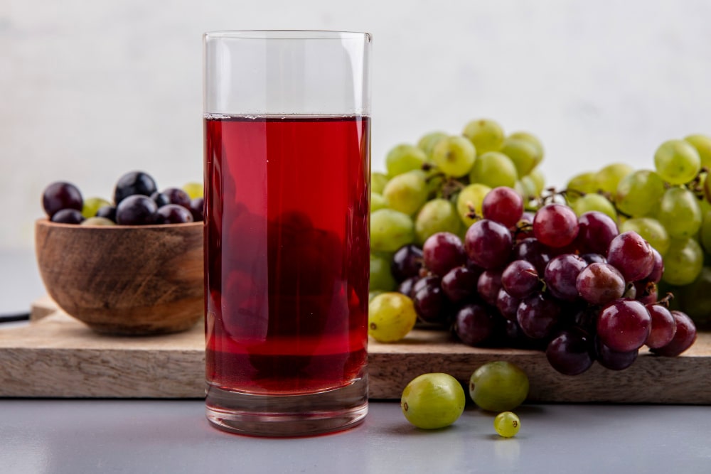how to make grape juice