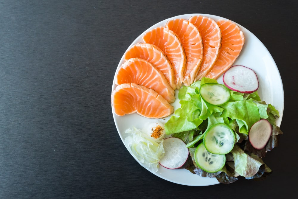 is salmon good for weight loss