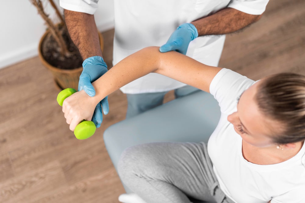 physical therapy for elbow pain relief