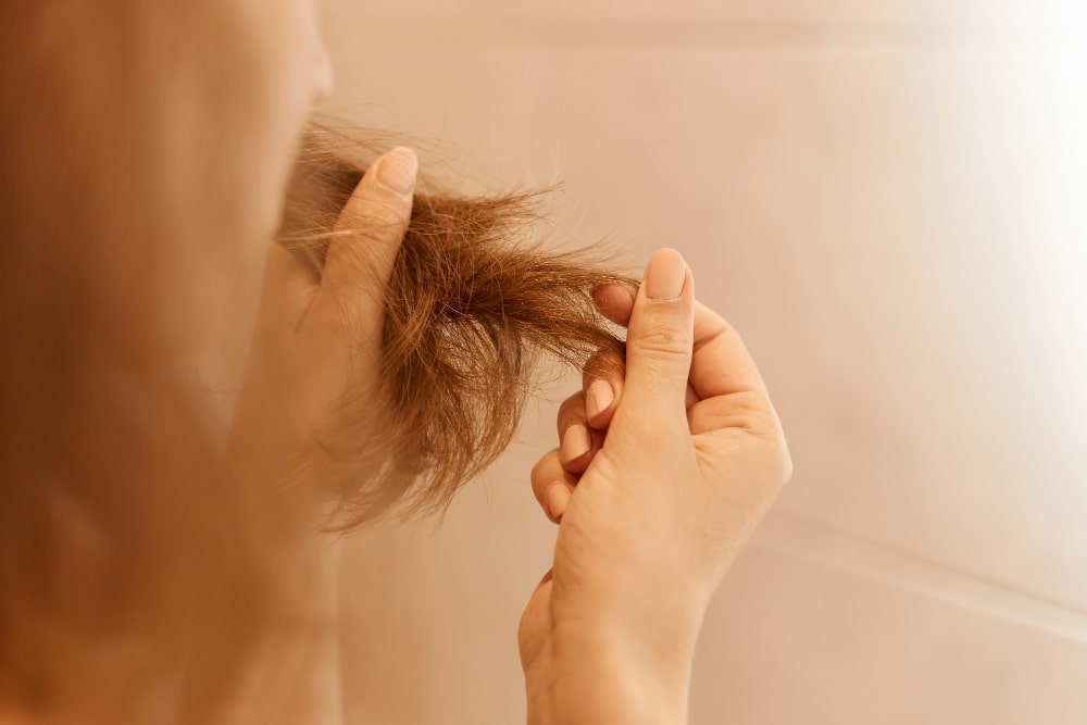 does alcohol cause hair loss