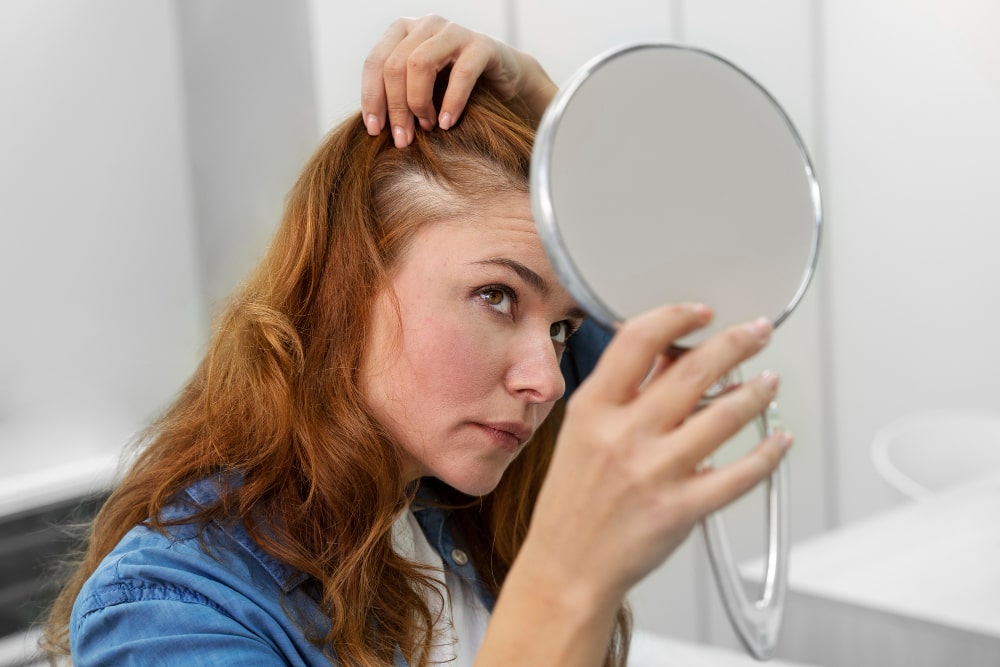 can dry scalp cause hair loss