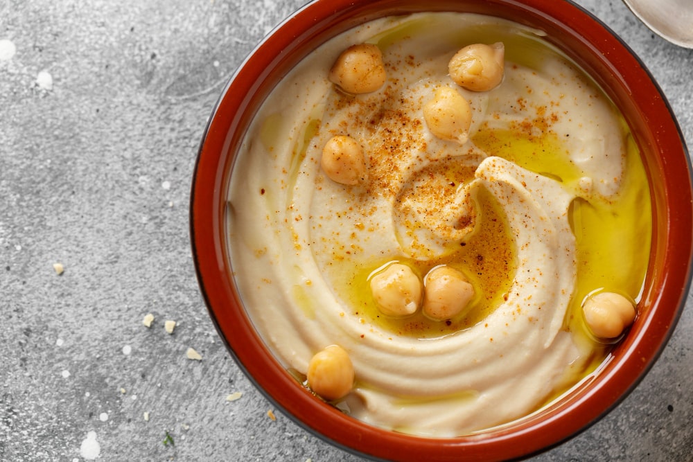 can you eat hummus while pregnant