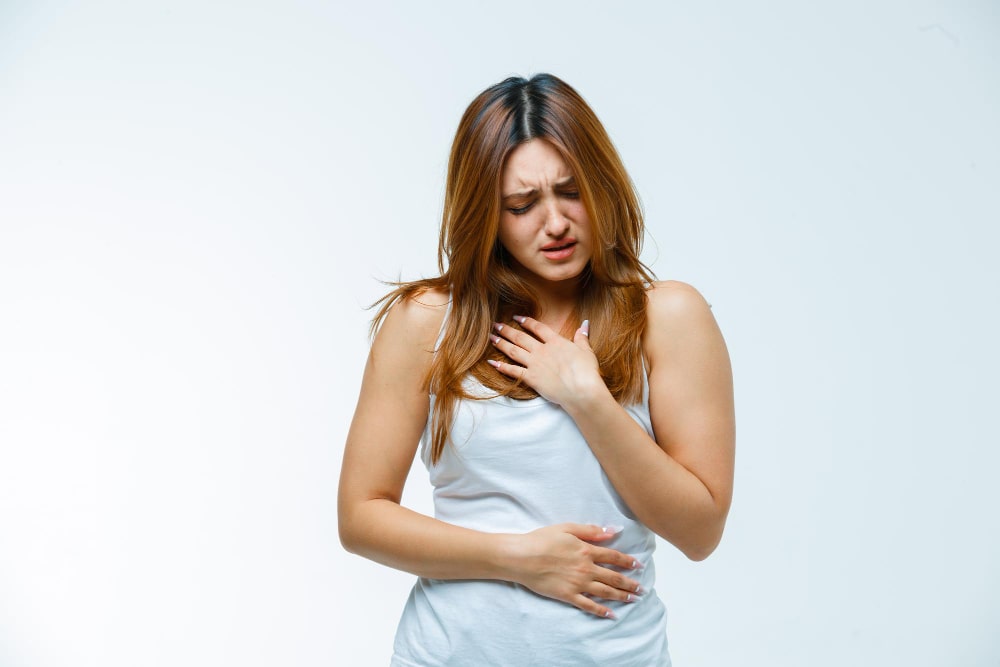 chest pain while pregnant