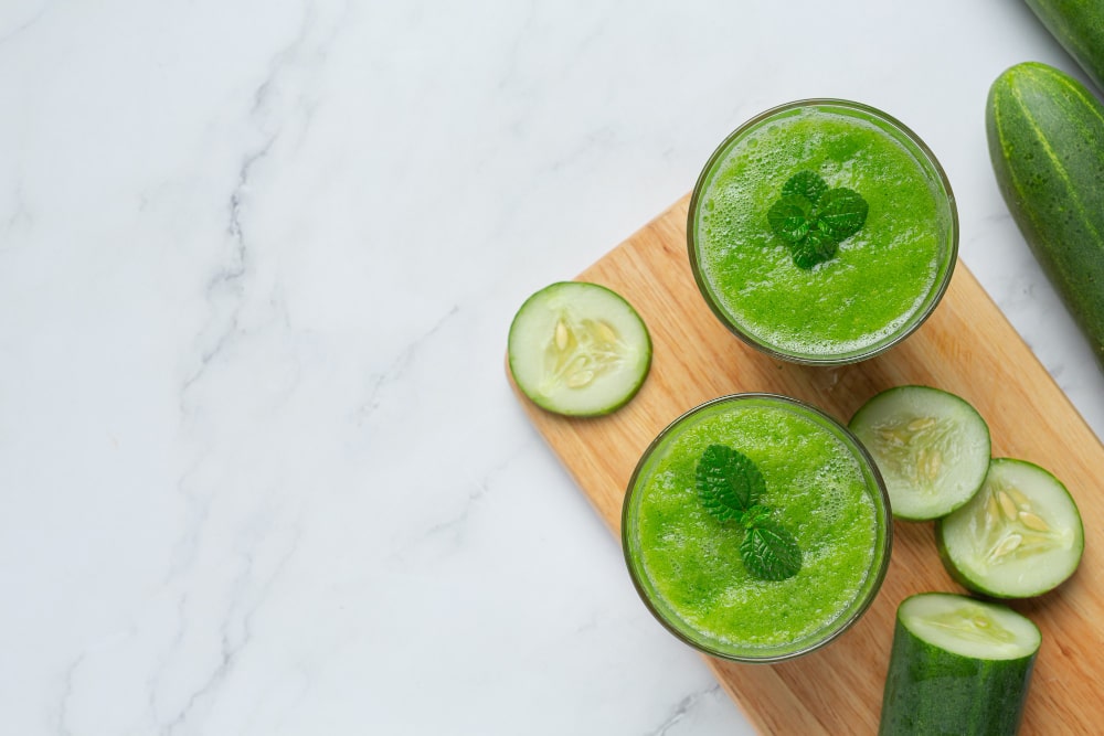 cucumber juice benefits 