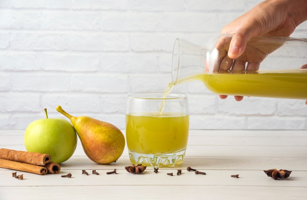 pear juice for constipation