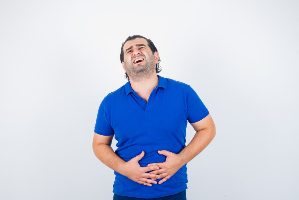 sigmoid colon pain