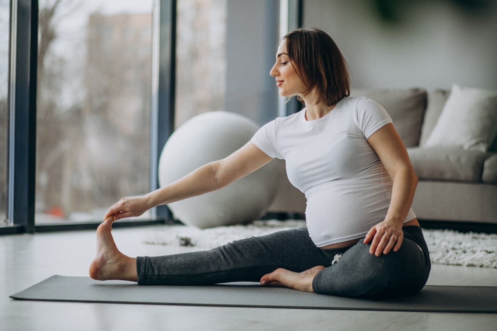 Exercise and yoga in pregnancy