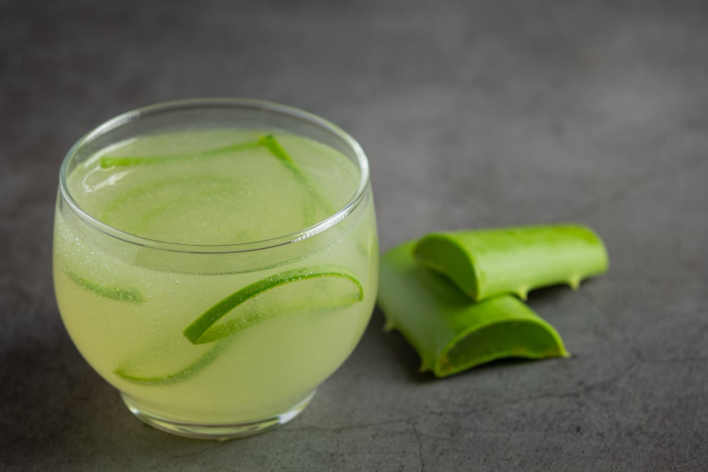 Aloe Barbadensis Leaf Juice