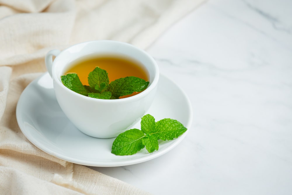 Benefits of  Spearmint Tea