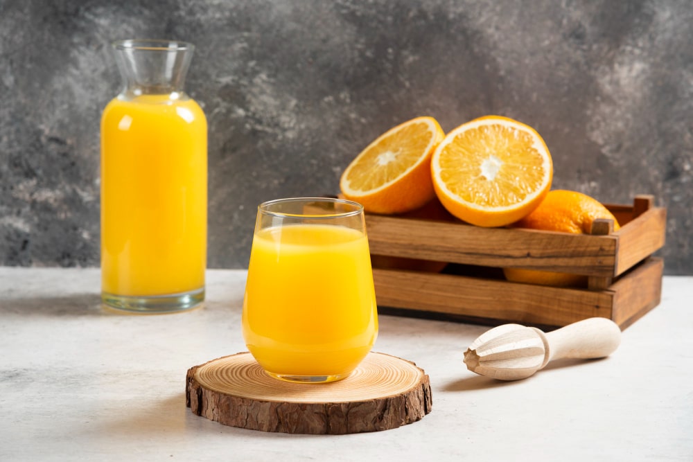 orange mango juice