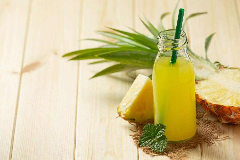 pineapple juice for cough