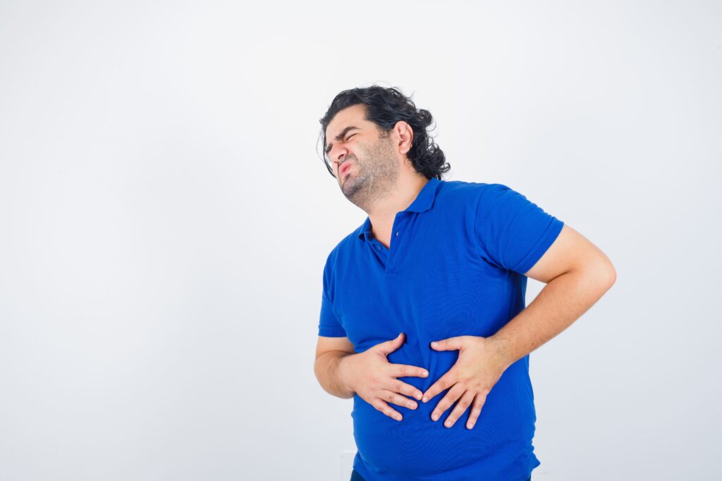 can constipation cause lower back pain