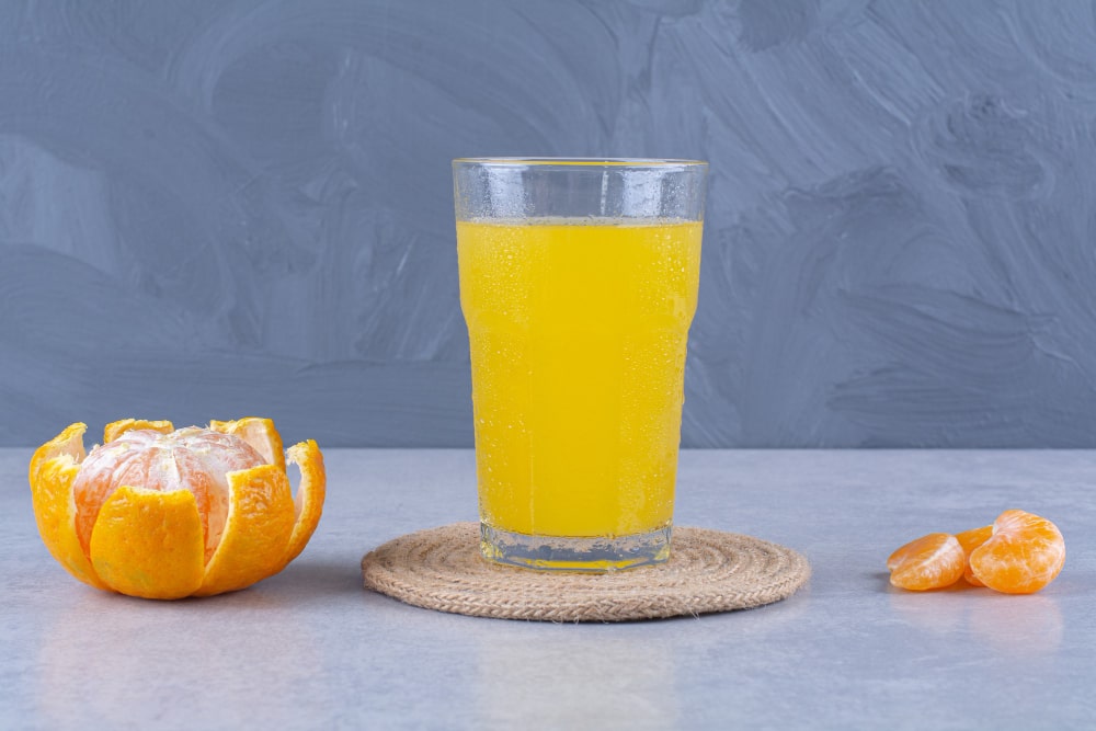 What Is Pulp in Orange Juice