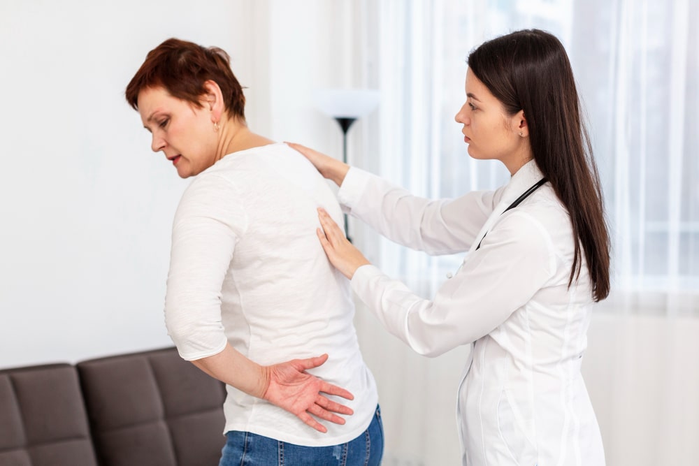 back pain after epidural