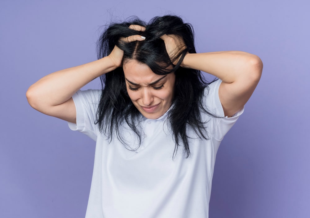 can depression cause hair loss