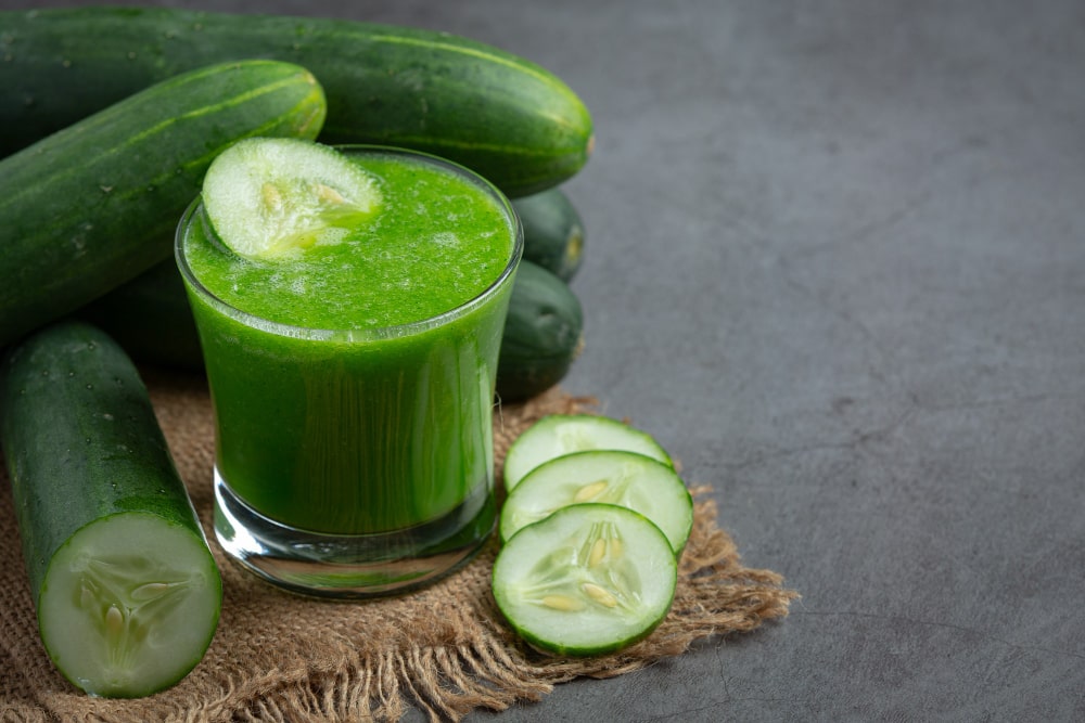 how to make cucumber juice