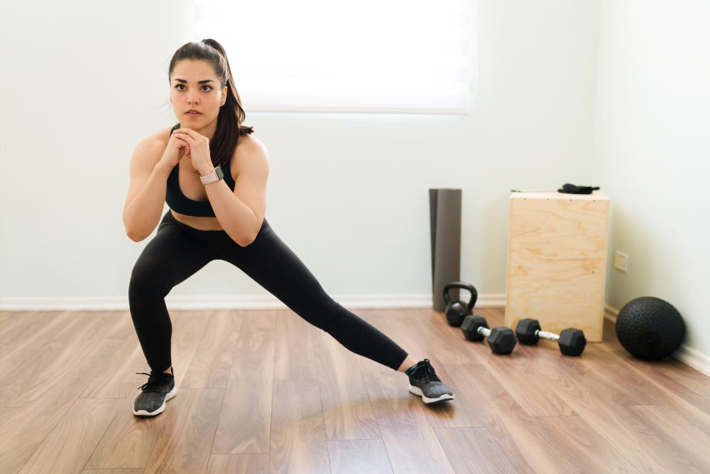 Bulgarian Split Squats