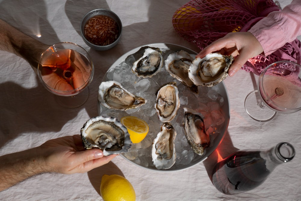 can you eat oysters while pregnant