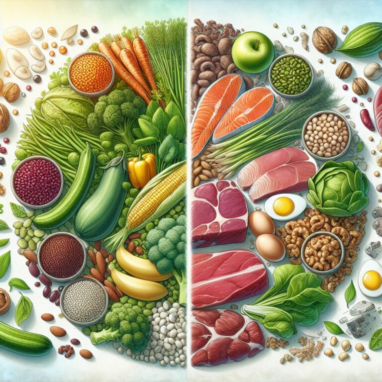 Plant vs Animal Proteins and Their Health Benefits - Human Healthy Life